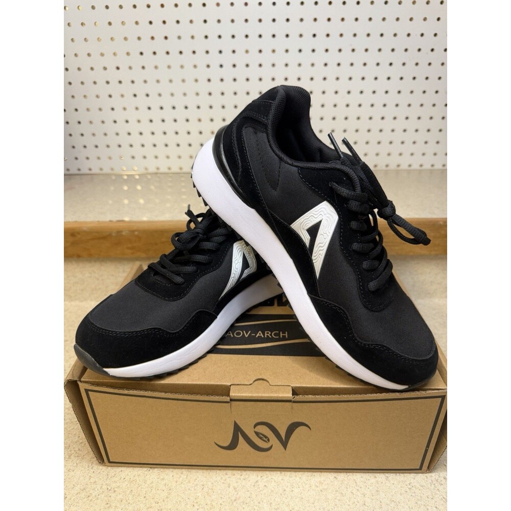 AOV Arch Support Women’s Running Shoes Size 8.5 Lightweight Walking Sneakers New
